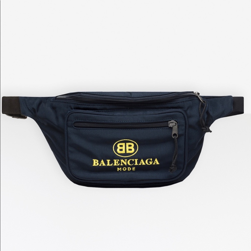 Balenciaga explorer beltpack BB mode belt bag